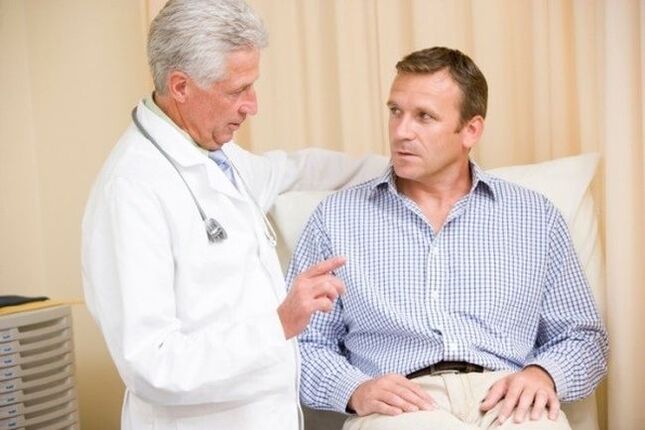 Prostatit tedavisine başlamadan önce, bir doktorla muayeneden geçmek gerekir. 