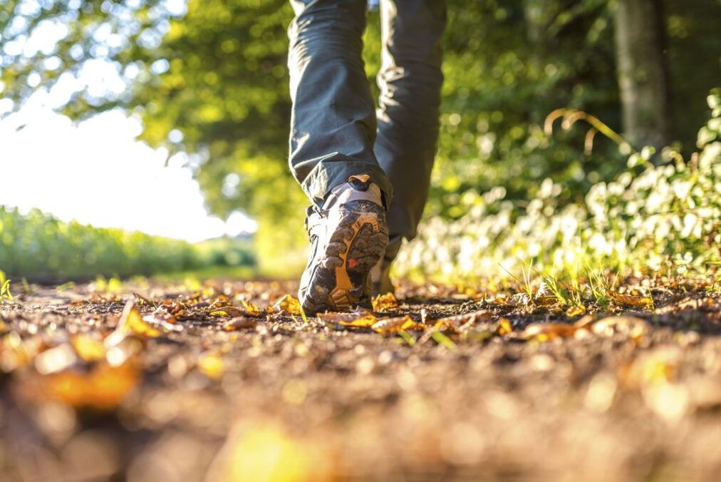 Yürümek bir erkeğin prostatit gelişimini önlemesine yardımcı olacaktır