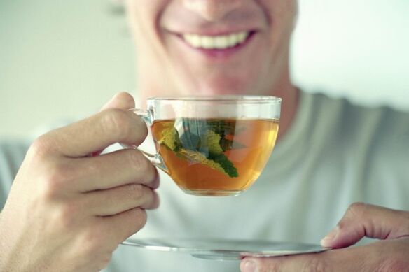 Prostatit tedavisi için bitkisel çay