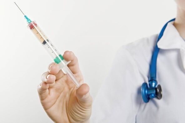 prostatit tedavisi için enjeksiyon