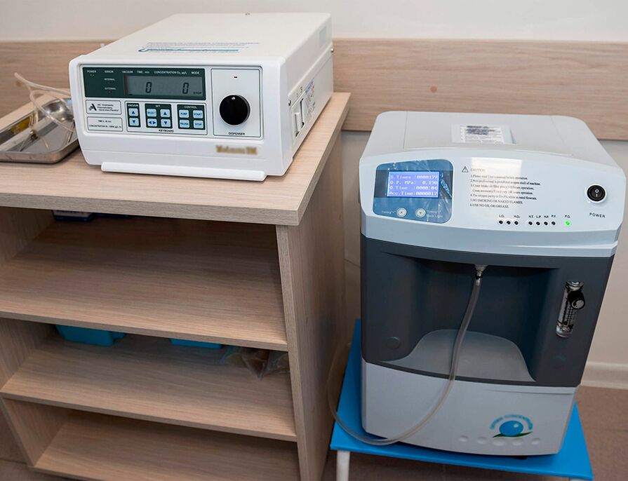 Tıbbi ozon üretimi için ozonlaştırıcılar