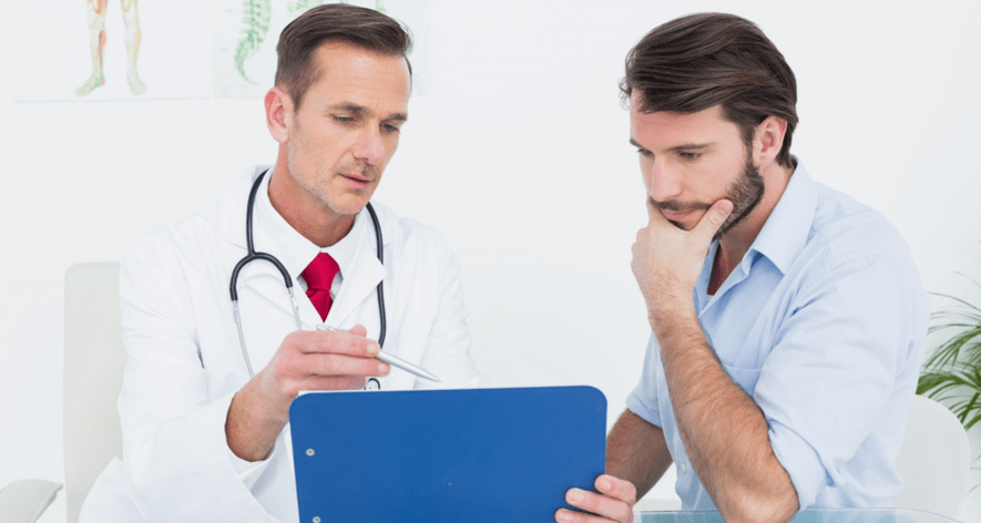 Doktor prostatit için ilaç yazıyor