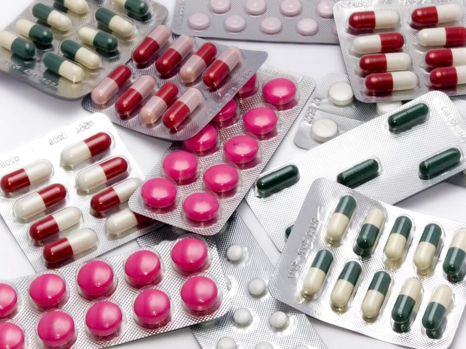prostatit için ilaçlar